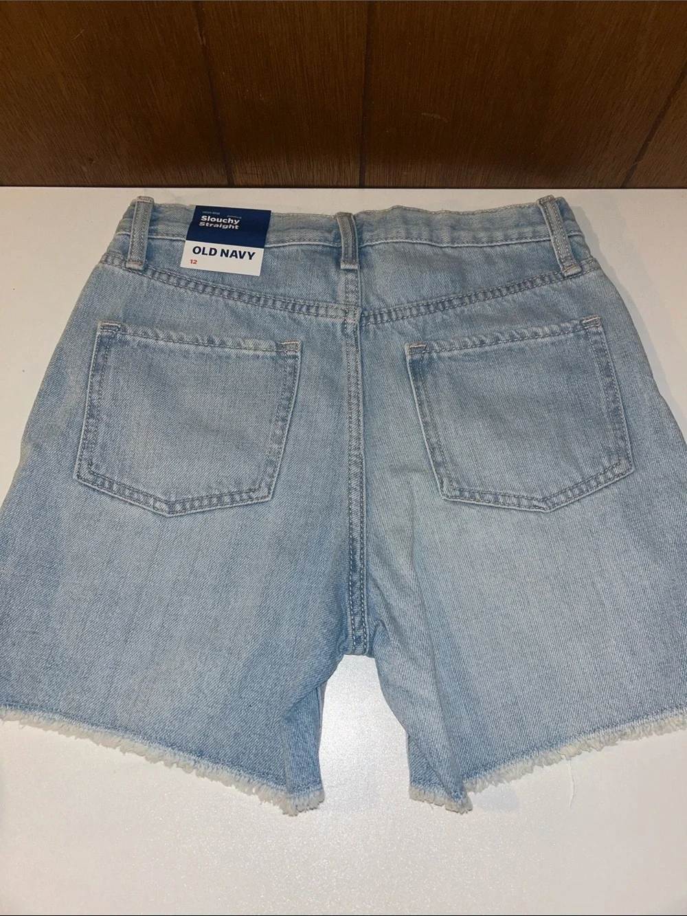 3/$25 Old Navy | Denim Shorts - Frayed Hem